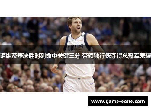 诺维茨基决胜时刻命中关键三分 带领独行侠夺得总冠军荣耀