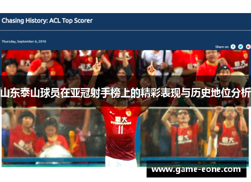 山东泰山球员在亚冠射手榜上的精彩表现与历史地位分析