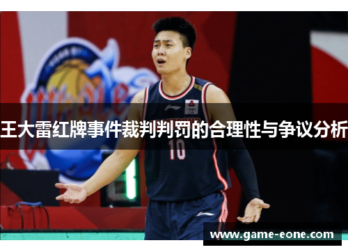 王大雷红牌事件裁判判罚的合理性与争议分析