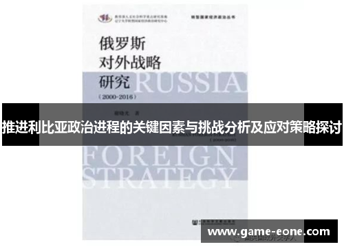 推进利比亚政治进程的关键因素与挑战分析及应对策略探讨