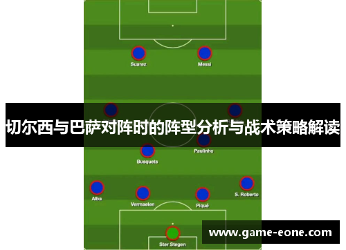 切尔西与巴萨对阵时的阵型分析与战术策略解读