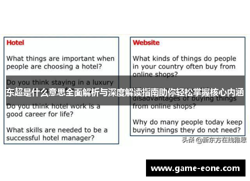 东超是什么意思全面解析与深度解读指南助你轻松掌握核心内涵